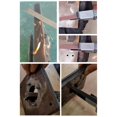 thumbnail image 2 of Sander with Sandpaper Air Pneumatic Belt Polishing Tools Angle Grinder Adapter 10mm, 2 of 9