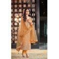 thumbnail image 2 of Stylish Women's Wear Designer Indian Pakistani Trouser Pant Salwar Kameez Outfits ( Yellow, XXS - 34 ), 2 of 5