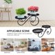thumbnail image 3 of ADDHAT 1Ud Decorative Storage Holder Negro Para Plantas Y Macetas Con Protección De, 3 of 7