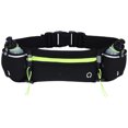 thumbnail image 1 of Bangcool Sac Banane de Sport Réfléchissant Imperméable Ceinture de Course avec Porte-Bouteille, 1 of 10