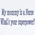thumbnail image 2 of CafePress - My Mommy Is A Nurse Infant Bodysuit - Baby Light Bodysuit, Size Newborn - 24 Months, 2 of 4
