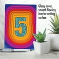 thumbnail image 5 of 1 Anniversary Card with Envelope - Bold Milestones 5 C6110JMAG, 5 of 6