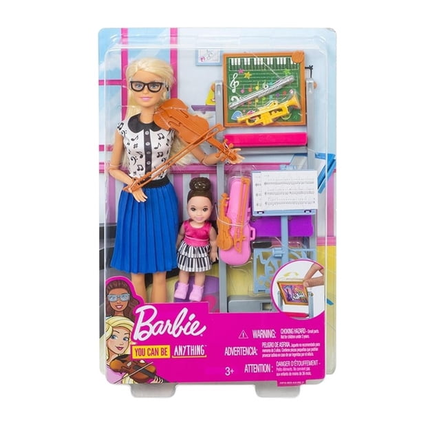 Muñeca Barbie Mattel Maestra de Música