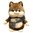 thumbnail image 1 of Akita Inu Doll Stray Dog Plush Toy Runaway Dog Doll Puppy Rag Doll Childrens Pillow Gift, 1 of 5