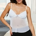 thumbnail image 2 of Top con tirantes finos y peplum para mujer - Camisola sin mangas, fluida y con espalda descubierta, 2 of 4