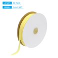 thumbnail image 2 of Uxcell Velvet Ribbon Wrapping 3/8" x 50 Yard Light Yellow Single Face Craft Velvet, 2 of 5