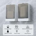 thumbnail image 7 of hulanddfd No Drilling Bar Soap Holders for Shower, Draining Soap Box with Lid Wall Mounted Waterproof Storage Rack for Bathroom Kitchen White, 7 of 7