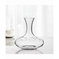 thumbnail image 2 of Hotel Collection Classic Etched Floral Decanter, 2 of 2
