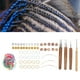 thumbnail image 4 of Dreadlocks Beads Needle, Dreadlock Accessories Metal Multifunción Para Extensiones De Cabello ANGGREK Otros, 4 of 8