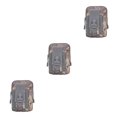 thumbnail image 1 of Sonducket A0NIJIE, riñonera para deportes al aire libre para hombres y mujeres, correa ajustable para ciclismo, senderismo, bolsas para el pecho, monedas, camuflaje ACU 3piezas Sonducket CBP055438, 1 of 6