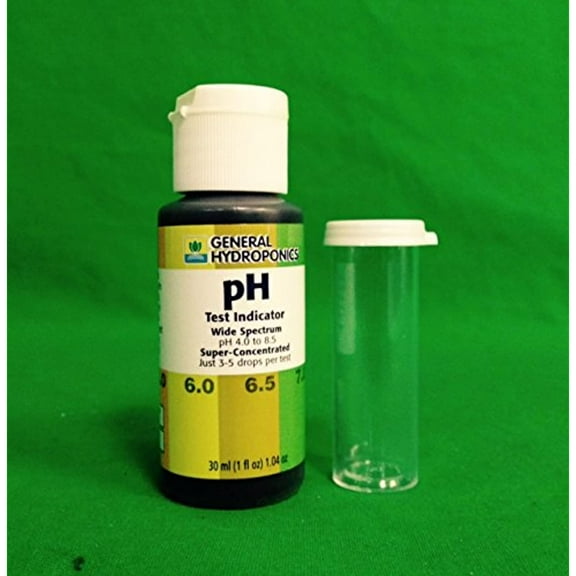 General Hydroponics pH Test Kit 1 oz
