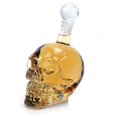 thumbnail image 2 of 2X 1000Ml Decantador de Skull Head de Cristal Vitreo para Vodka Whisky, 2 of 4