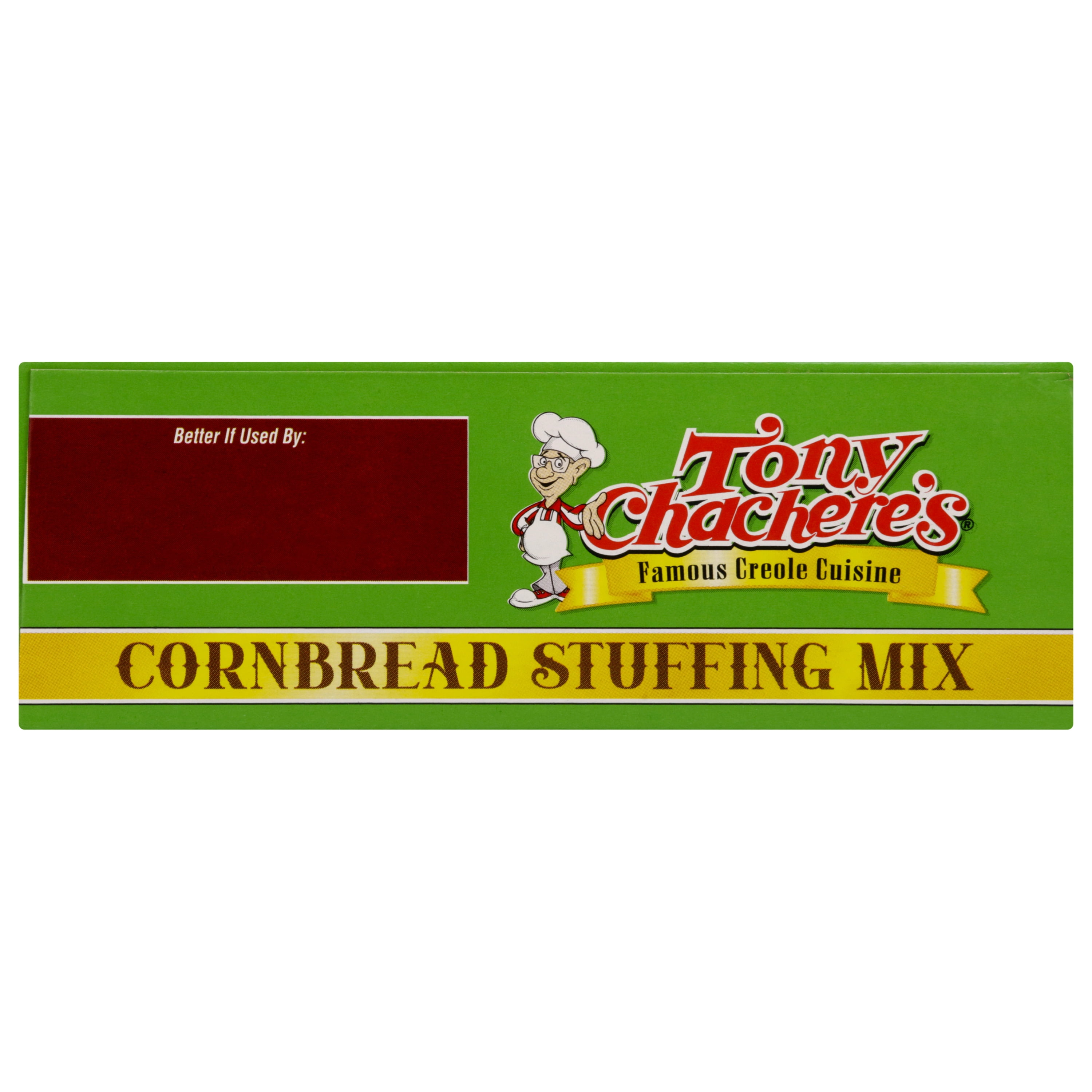 Tony Chachere's, Cornbread Stuffing Mix, Classic, Cajun, 6 oz, Shelf Stable