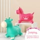 thumbnail image 3 of Juguetes inflables para niños, caballo inflable para bebés, unicornio, montaje de PVC, engrosamiento, montar al aire libre, juguetes para niños y niñas, regalo de cumpleaños para bebés, 3 of 4