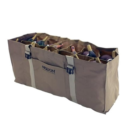 PCMJET Higdon X-Slot Universal Duck Decoy Bag in Tan