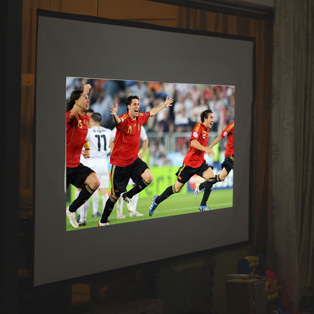 Excelvan Portable 100 inch projector 