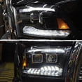 thumbnail image 7 of AKKON - For 09-18 Dodge Ram 1500 2500 3500 Upgrade Projector & Bar LED Black Housing Headlights With Light Bulbs Set, 7 of 7