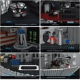 thumbnail image 5 of Mould King 21034 Death Star Star Wars Spaceship Building Block Toy Set 7008 Pcs, 5 of 5