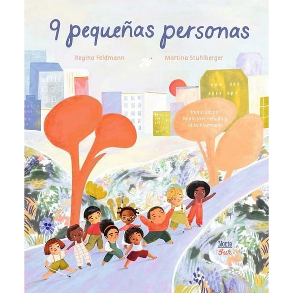 9 Pequeñas Personas: (Spanish Edition), (Hardcover)