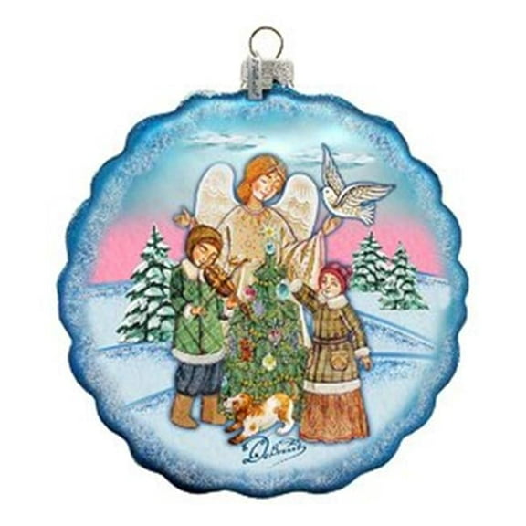 Christmas Glass Ornament