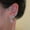 1pc Silver Left Ear, variant on Silver Plated Zircon Leaf Ear Cuff Clip Non Piercing Wrap Earring Women Jewelry-1pc Silver Left Ear