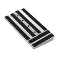 thumbnail image 1 of Panel de pedales Tablero del pedal de efectos de guitarra de gran tamaño Estuche de guitarra de plástico PE resistente con cinta adhesiva Pedales de guitarra Accesorios Tomshoo Panel de pedales, 1 of 6