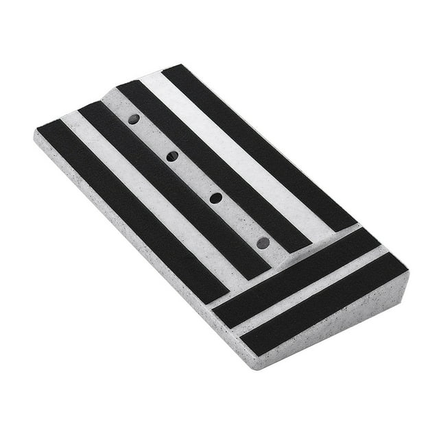 Panel de pedales Tablero del pedal de efectos de guitarra de gran tamaño Estuche de guitarra de plástico PE resistente con cinta adhesiva Pedales de guitarra Accesorios Tomshoo Panel de pedales