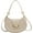 White, variant on Kukuzhu Shoulder Bag for Women Fashion Purse PU Leather Tote Top Handle Satchel Designer Tote Handbags