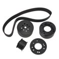 thumbnail image 2 of Kit de polea de transmisión por correa de repuesto para bomba de agua de eje de 5/8 pulg. Mopar Small Block 318, 340 y 360, 2 of 14