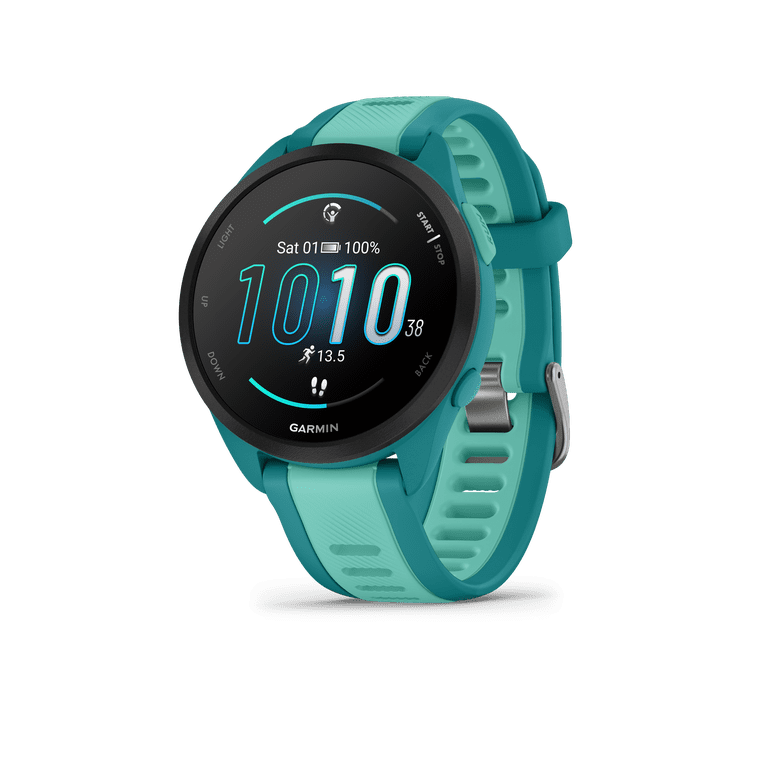 Garmin Forerunner 165 Music GPS Running Smartwatch, Fitness