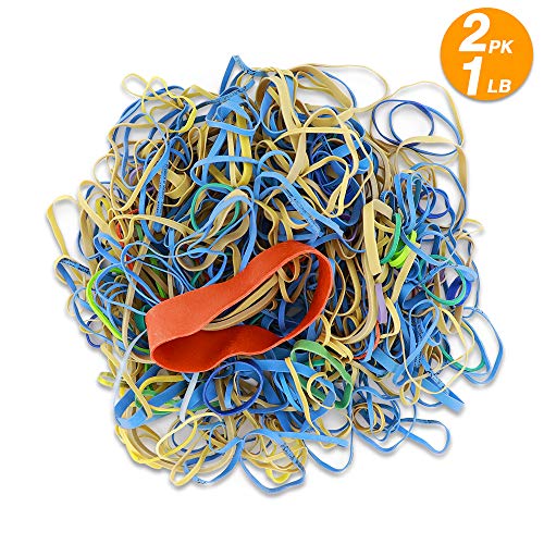 Rubber Bands Assorted Dimensions Superior Elasticity Bank Paper Bills