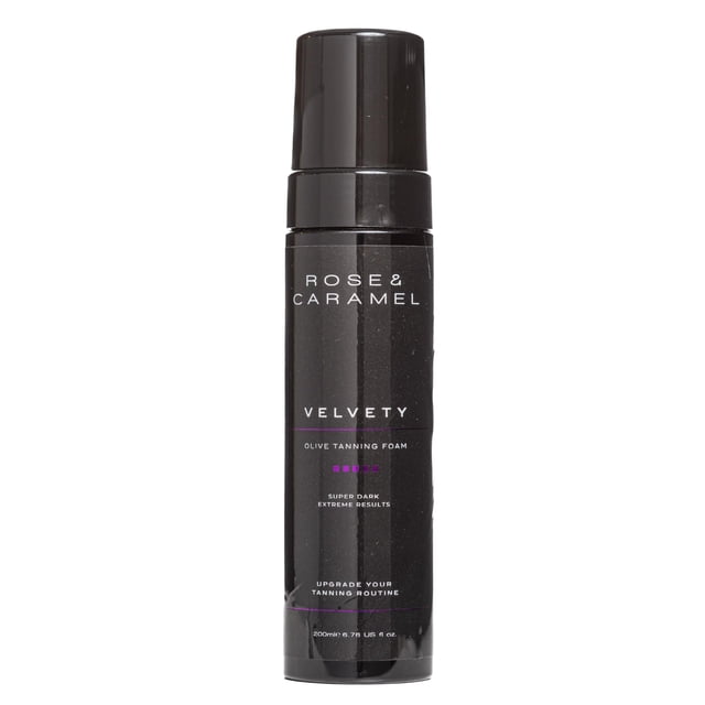 Mousse autobronceador Rose & Caramel Velvety Super Dark 200 ml