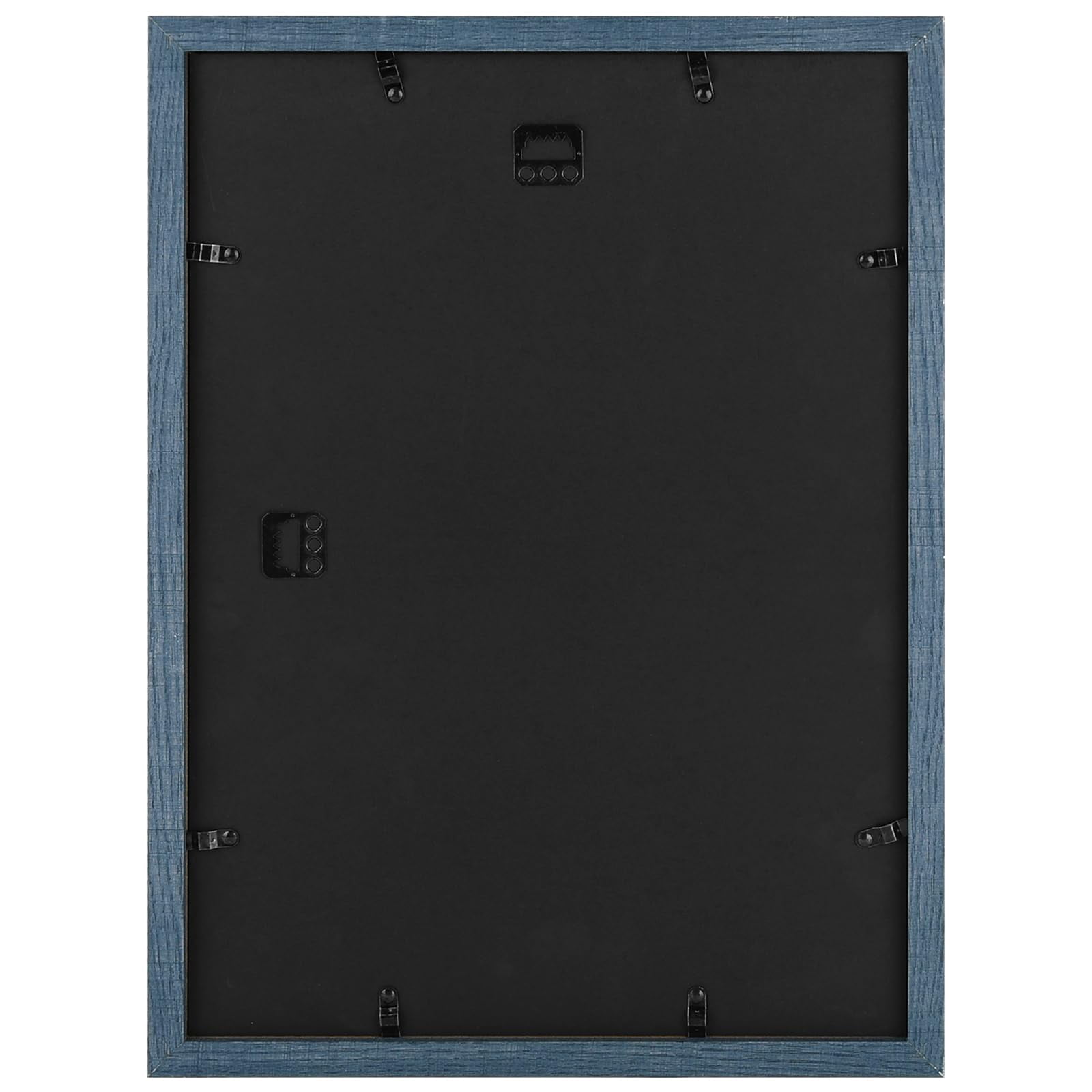 Golden State Art A3 11.7x16.5 Inch Picture Frames with Plexiglass, Blue, Set of 2