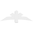 thumbnail image 2 of 60"W x 20"H x 6"D x 6"F, 8/12 Pitch, Alberta Architectural Grade PVC Gable Bracket, 2 of 8