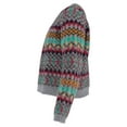 thumbnail image 2 of Pre-Owned Maison Margiela Knitted Printed Sweater in Multicolor Wool, 2 of 2