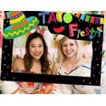 Fiesta Fun Mexican Selfie Frame Props Capture Memorable Moments with