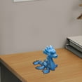 thumbnail image 4 of SSZMDLB under $5 Dragon Ornament, Mini Sea Dragon Decor, 3D Printed Table Decorations, Home Desk Ornaments, Sea Creature Figures, Sea Theme Decor, Small Tabletop Statues, 4 of 5