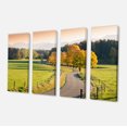 thumbnail image 2 of Winding Country Road in the Fall - Landscape Canvas Art Print, 2 of 3