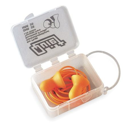 HONEYWELL HOWARD LEIGHT Ear Plugs,Reusable,26dB,M,Orange,PK50 QD30-RC