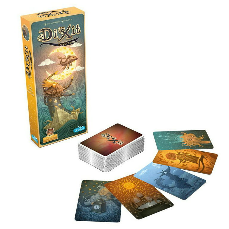 Dixit: Daydreams Expansion Strategy Board Game for ages 8 and up, from  Asmodee 