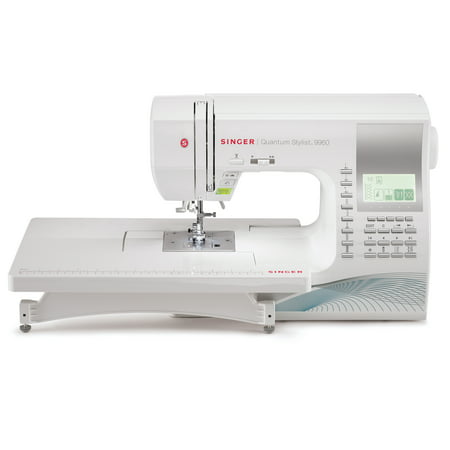 Singer 9960 Quantum Stylist Sewing Machine (Best Sewing Machine For Intermediate Users)