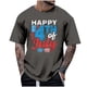 thumbnail image 2 of Tops para hombre, blusas y camisas de cuello redondo y manga corta para hombre, tops casuales de cuello redondo y manga corta con estampados especiales para hombre., 2 of 5