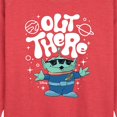 thumbnail image 2 of Toy Story - Out There - Women's Lightweight French Terry Pullover, 2 of 5