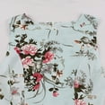 thumbnail image 4 of Azrian Summer Dresses,Plus Size Women Dress Women's Summer Dresses For Women Beach Floral Print Sleeveless Tank Swing Dress, 4 of 5