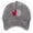 Grey, variant on Sun Hats for Women, Washed Distressed Denim Baseball Dad Cap, Retro Soft Top Machine Washable Sun Protection Trucker Hat for Spring Summer Outdoor Use RD2