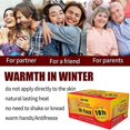 thumbnail image 3 of 10Pcs Baby Heating Paste Pads Body Warmer Cold Proof Winter Safe Home, 3 of 4