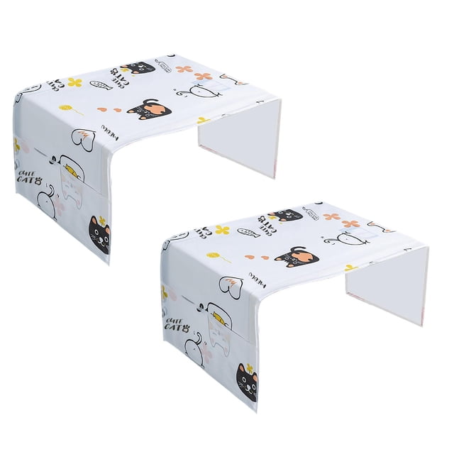 Oleegame Housse de Protection pour Micro-Ondes de Rangement de Produits 2 Pcs, Housse de Four, Housse Anti-Huile pour Four à Micro-Ondes et Housse Anti-Humidité
