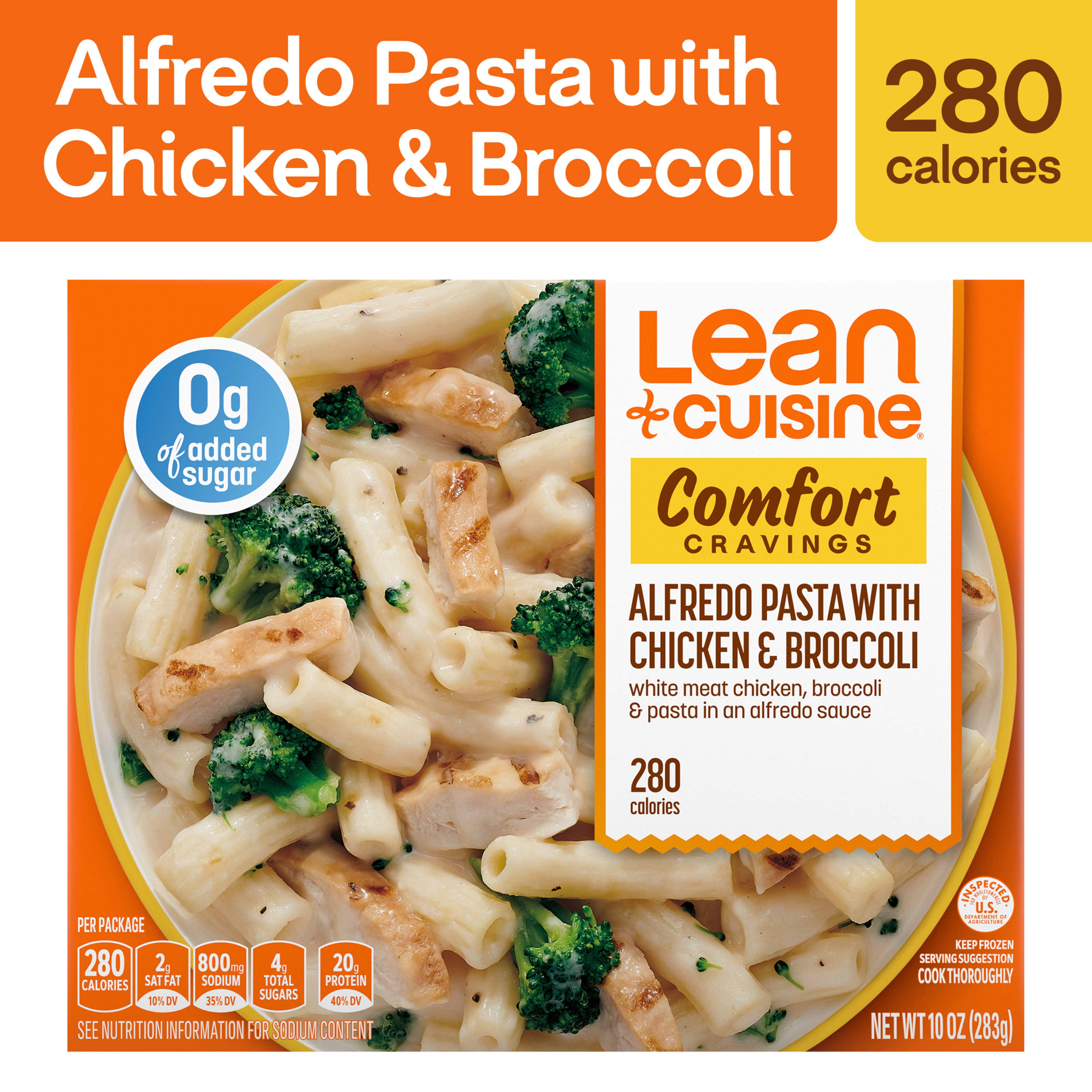 Lean Cuisine Favorites Alfredo Pasta Meal, 10 oz (Frozen)