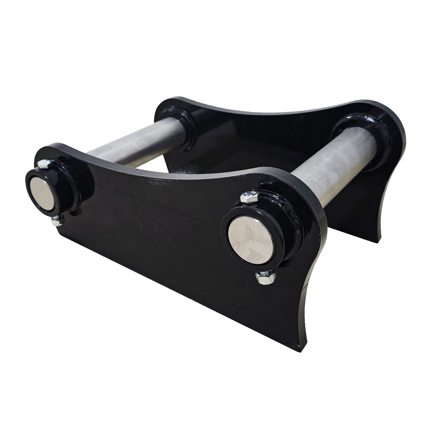 Pair Weld-On Bucket Attachment Ears 50mm 12&rdquo; C-C for Cat 307 308 309 Mini Excavator with Pins