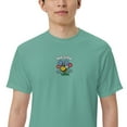thumbnail image 2 of Men's Embroidered Adult Premium Garment Dyed Ring Spun Cotton T-shirt Bee Kind, 2 of 6